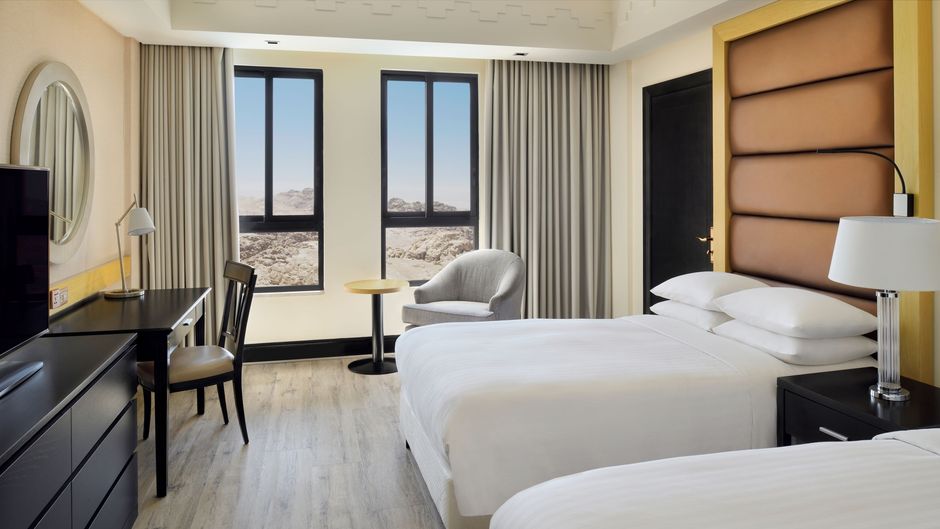 Petra Marriott Hotel Room