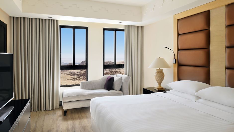 Petra Marriott Hotel Suite