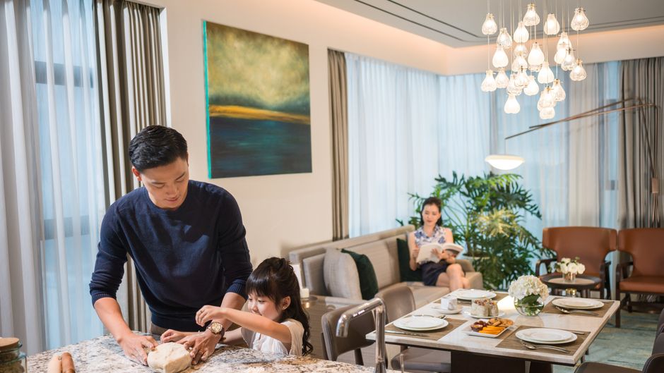 Fraser Suites Hanoi Suite