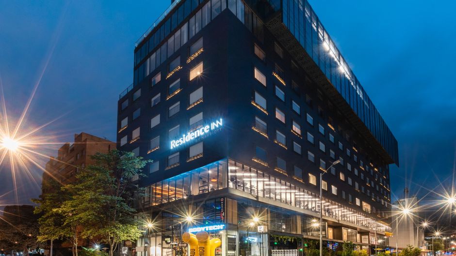 Residence Inn Bogota Exterior