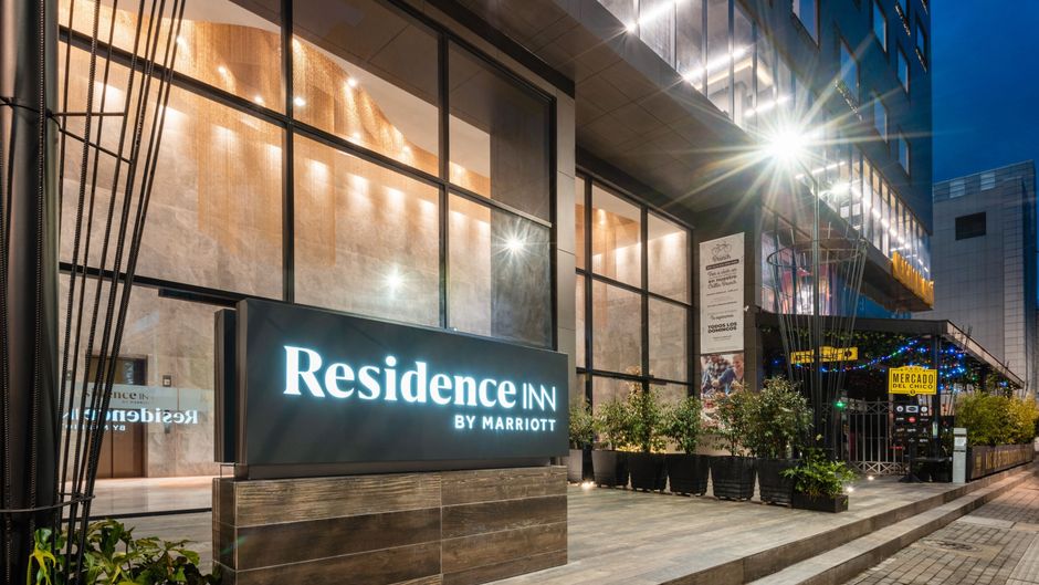 Residence Inn Bogota Exterior