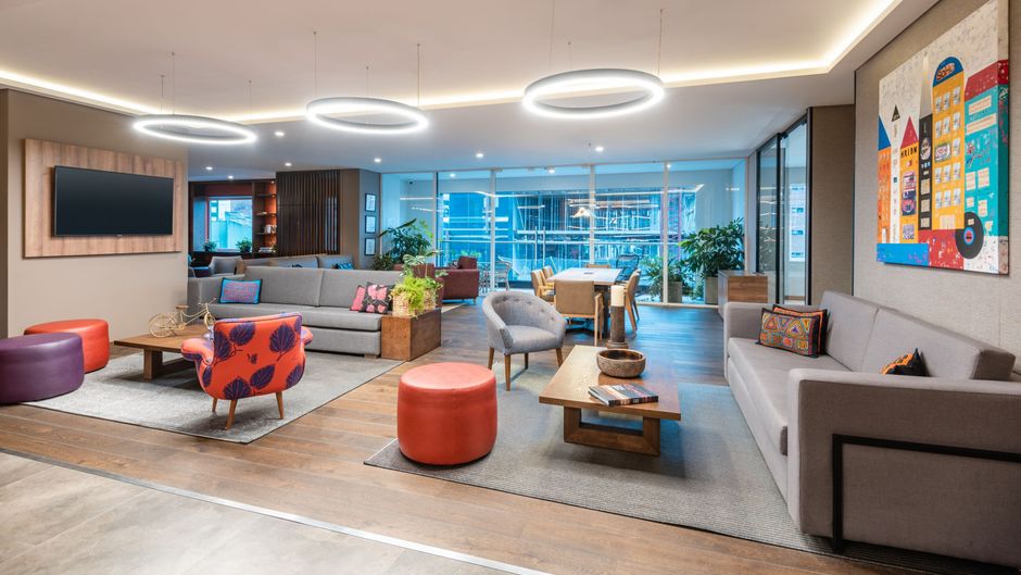 Residence Inn Bogota Lobby