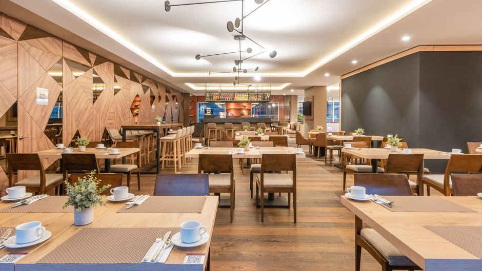 Residence Inn Bogota Restaurant