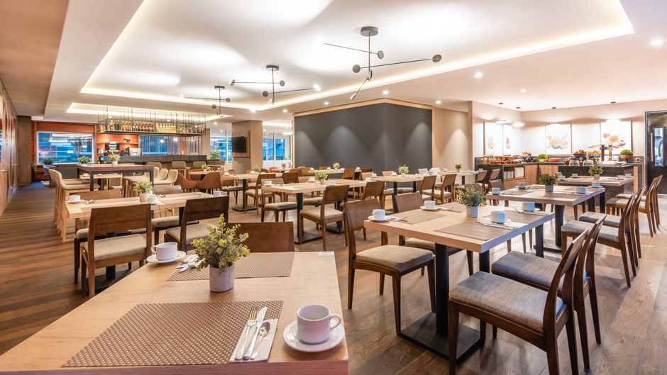Residence Inn Bogota Restaurant