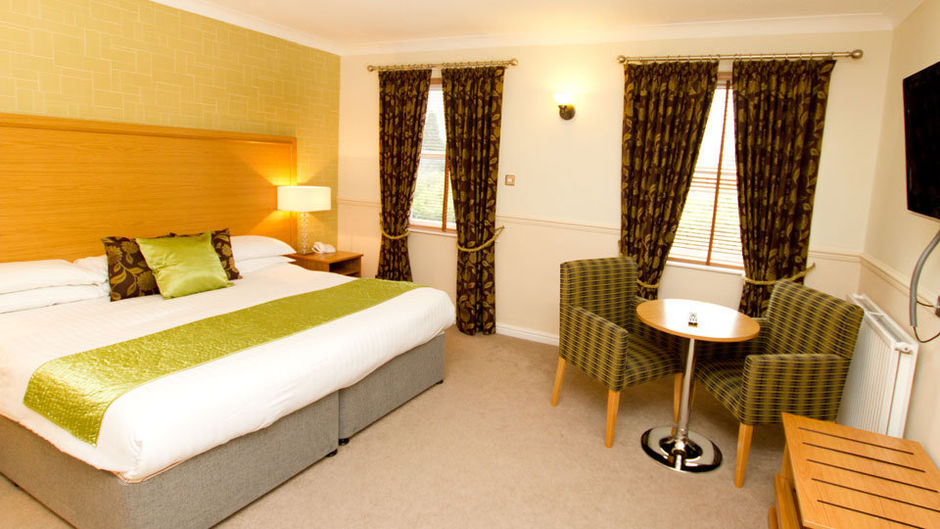 The Knaresborough Inn Room