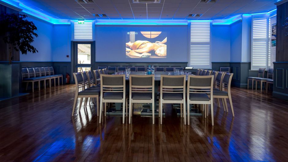 Ocean Beach Hotel and Spa Meeting