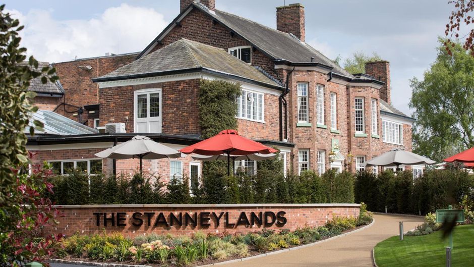Stanneylands Hotel Exterior
