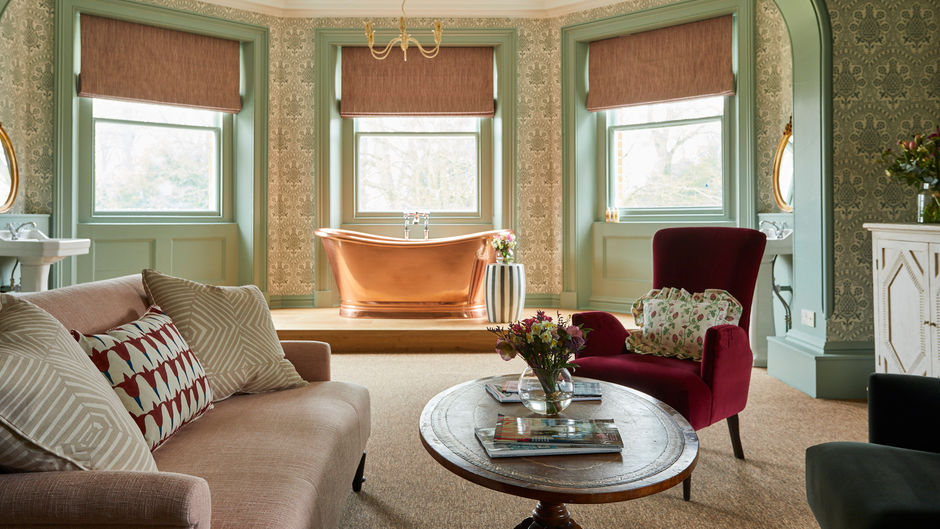 The Retreat at Elcot Park Suite