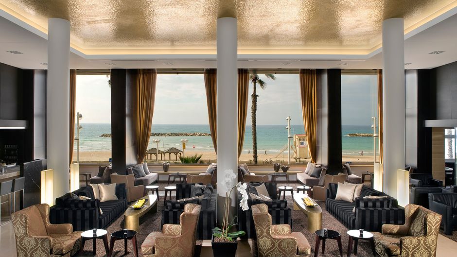 Dan Tel Aviv Lobby