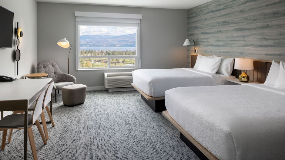 TownePlace Suites West Kelowna Suite