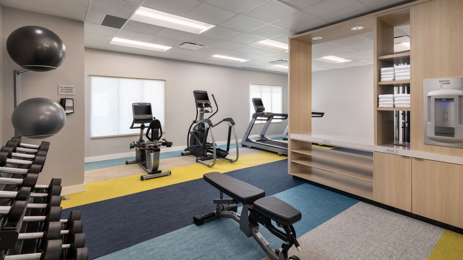 TownePlace Suites West Kelowna Recreation