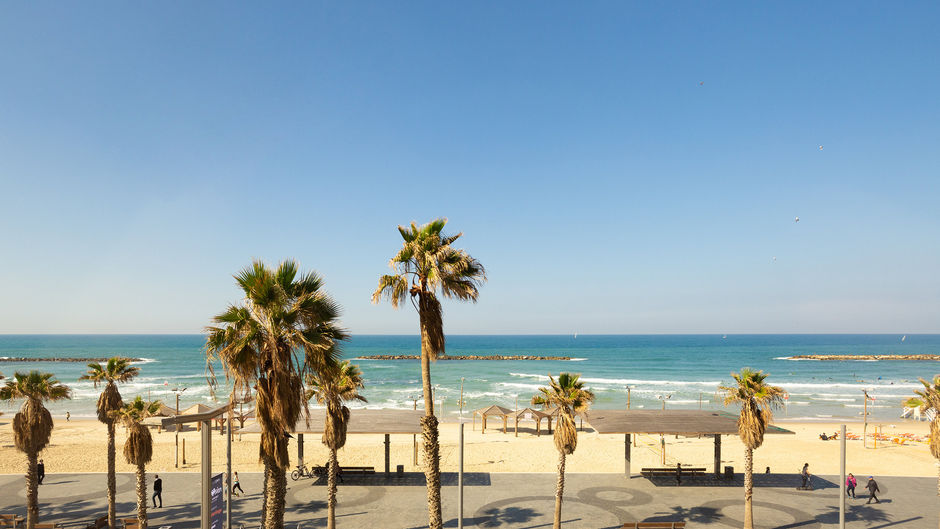 Dan Tel Aviv Beach
