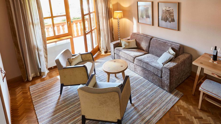 Hotel Bachmair Weissach, a Design Hotel Suite