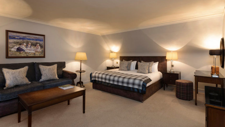 Thainstone House Hotel and Spa Room