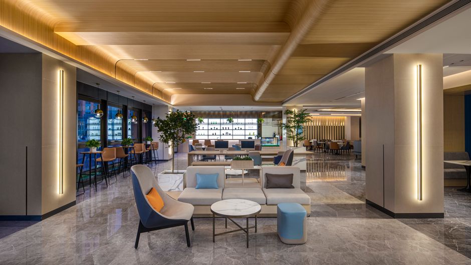 Holiday Inn Express Yizhuang Center Lobby