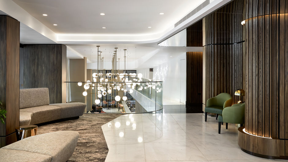 Crowne Plaza Sydney Darling Harbour Lobby