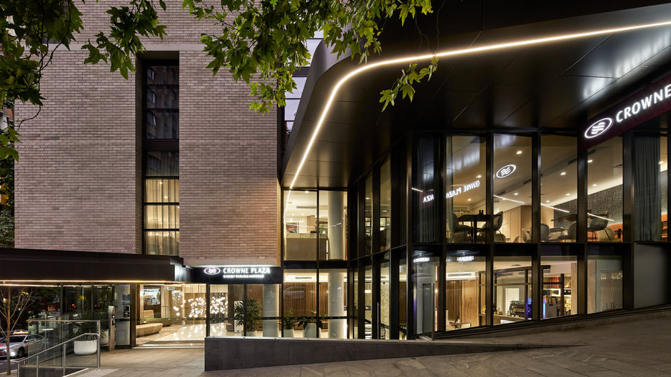 Crowne Plaza Sydney Darling Harbour Exterior