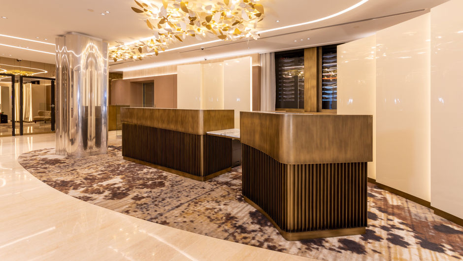 InterContinental Paris Avenue Marceau Lobby
