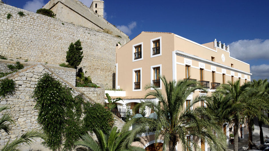 Mirador De Dalt Vila Exterior