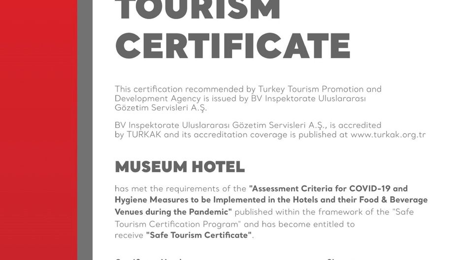 Cappadocia Museum Hotel Exterior