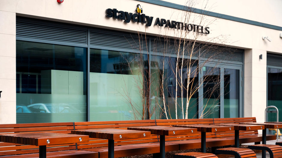 Staycity Dublin Tivoli Exterior