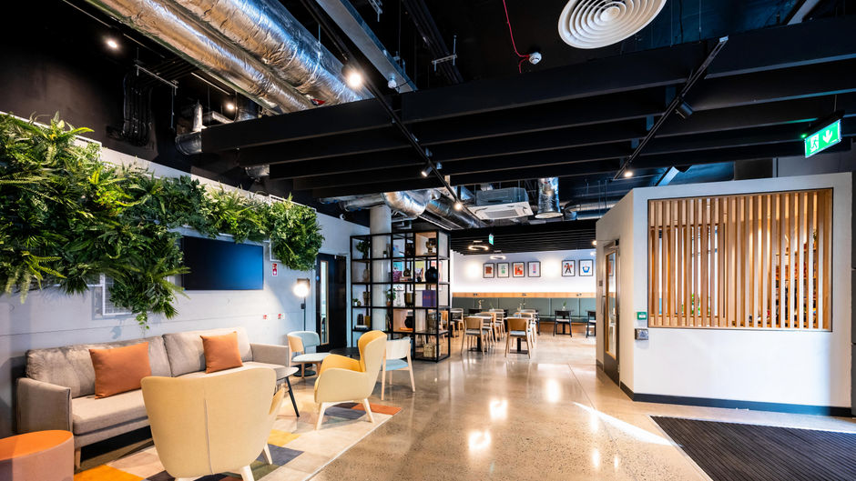 Staycity Dublin Tivoli Lobby