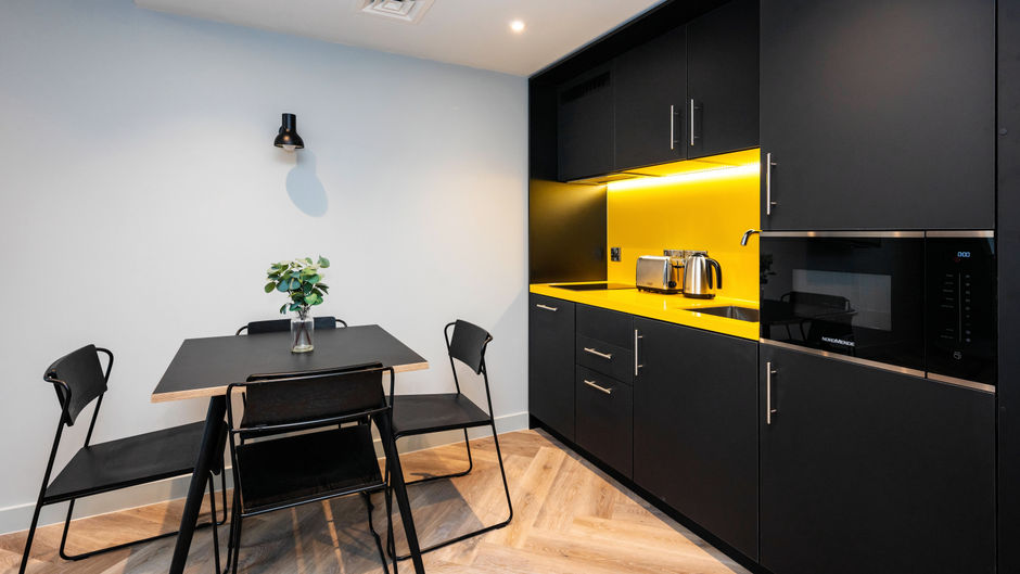 Staycity Dublin Tivoli Room