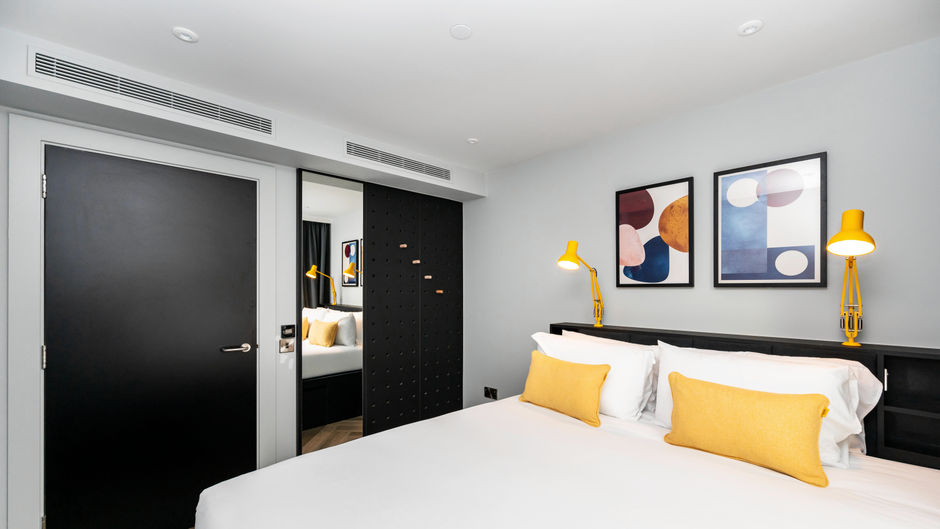 Staycity Dublin Tivoli Room