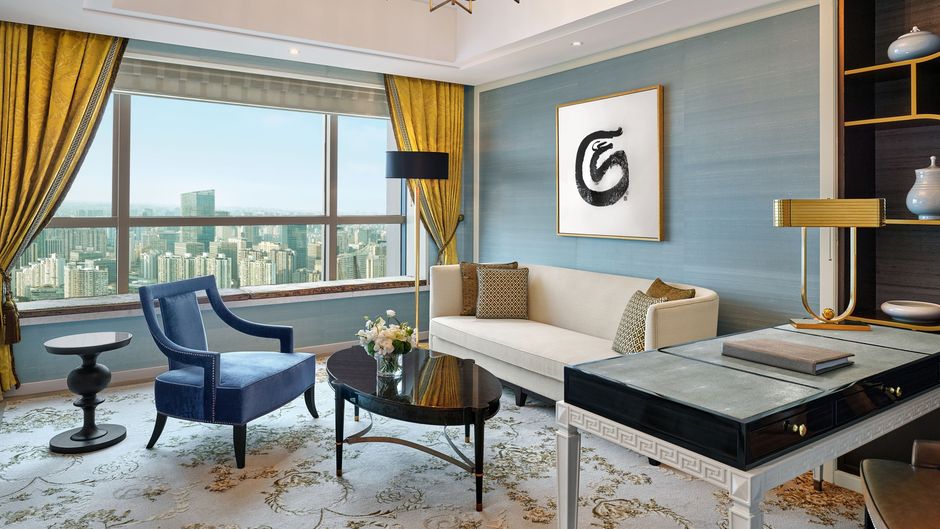 The St. Regis Shanghai Jingan Suite