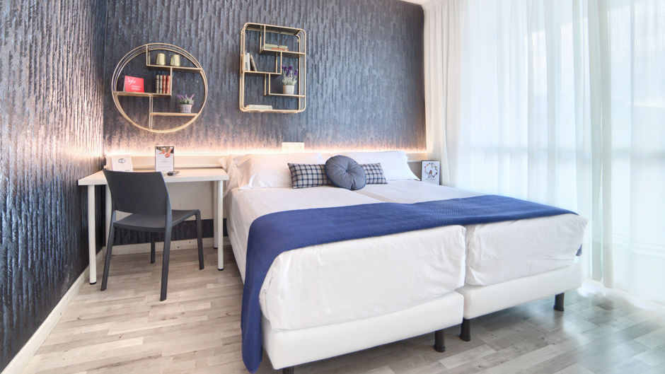 El Villa Castejon Room