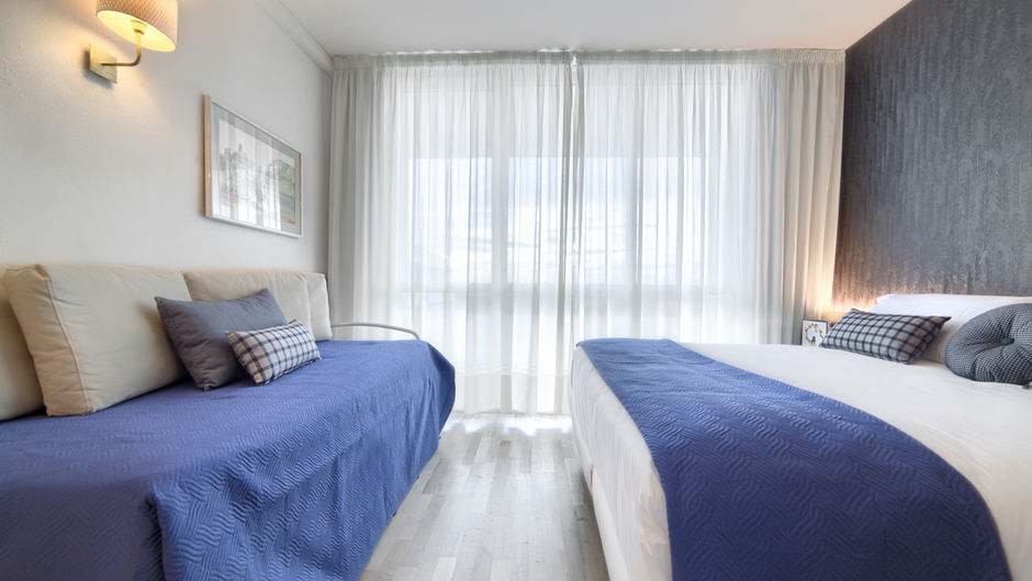 El Villa Castejon Room