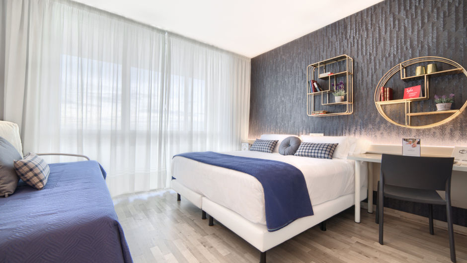 El Villa Castejon Room