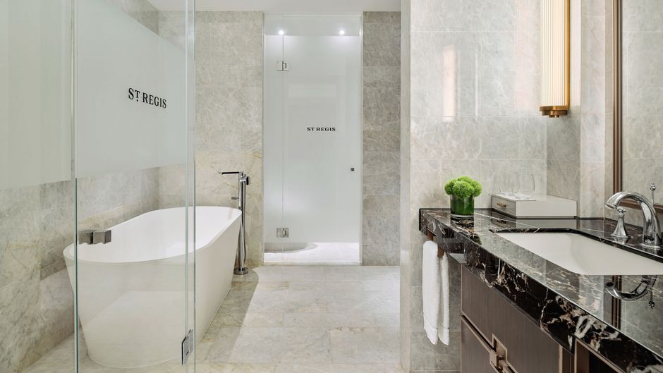 The St. Regis Shanghai Jingan Room