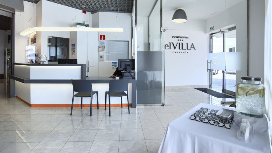 El Villa Castejon Exterior