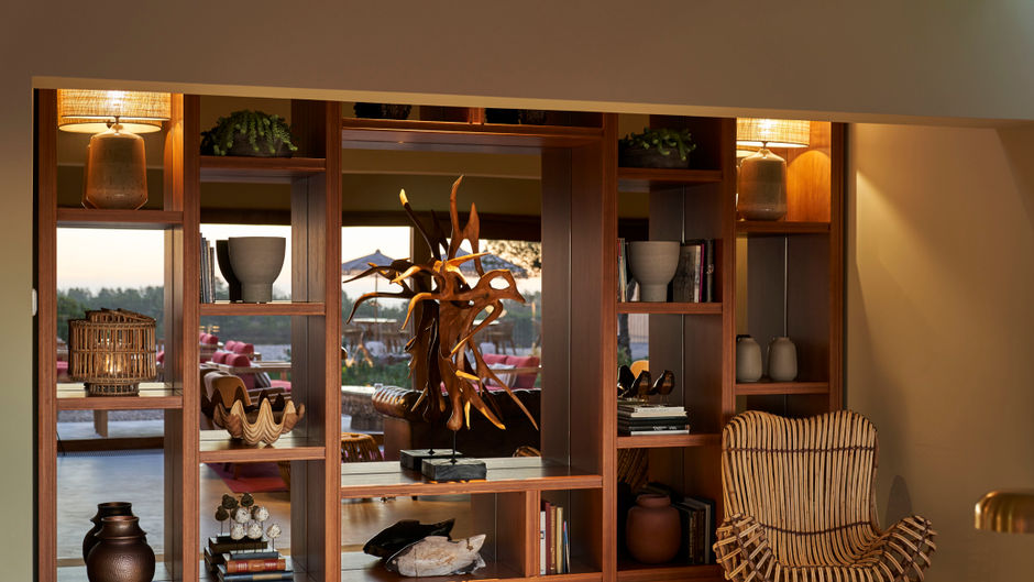 Praia do Canal Nature Retreat Lobby