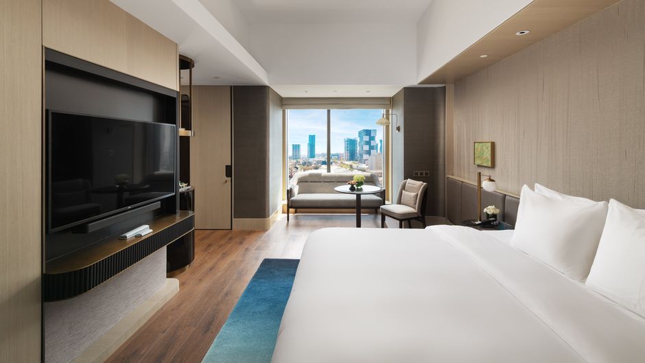 InterContinental Kaohsiung Room