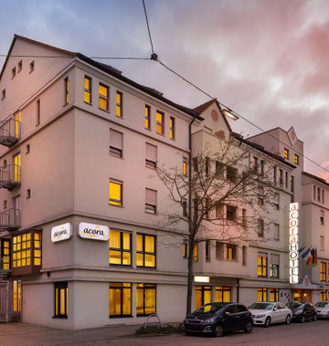 acora Karlsruhe Zentrum Living the City