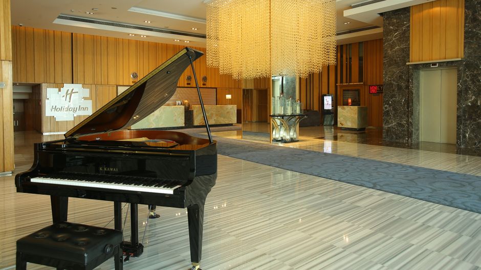 Holiday Inn New Delhi Mayur Vihar Noida Lobby
