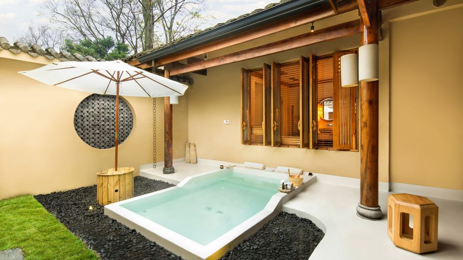 Six Senses Qing Cheng Mountain Room