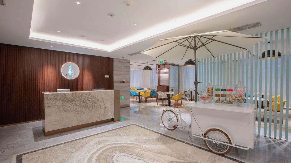 Holiday Inn Taiyuan City Center Restaurant