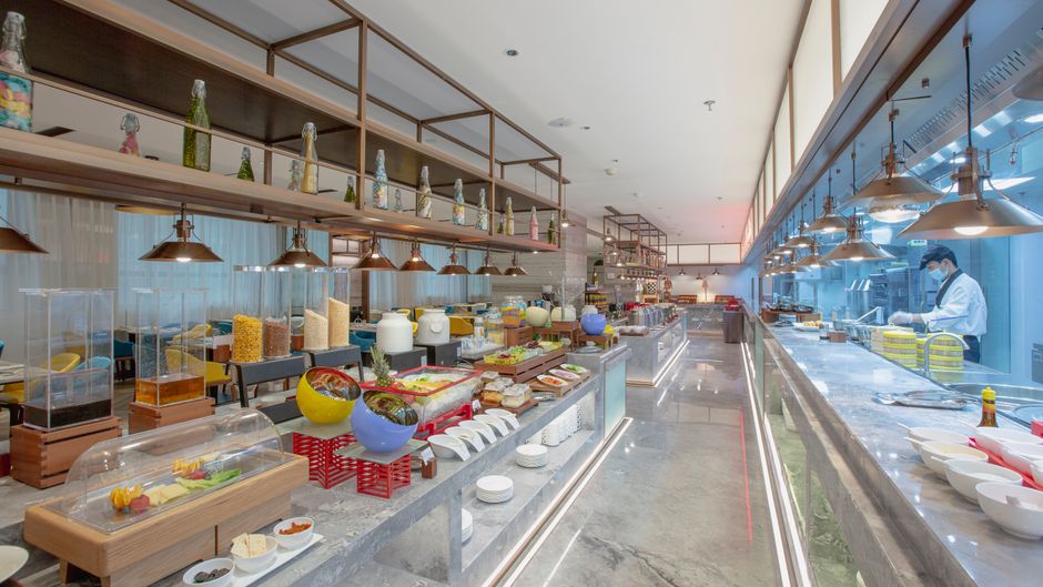 Holiday Inn Taiyuan City Center Restaurant