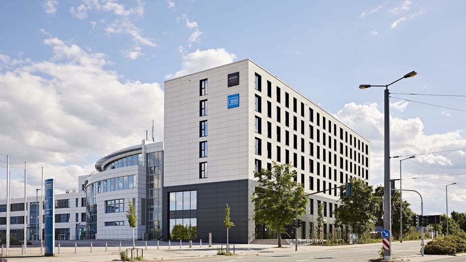Legere Hotel Erfurt Exterior
