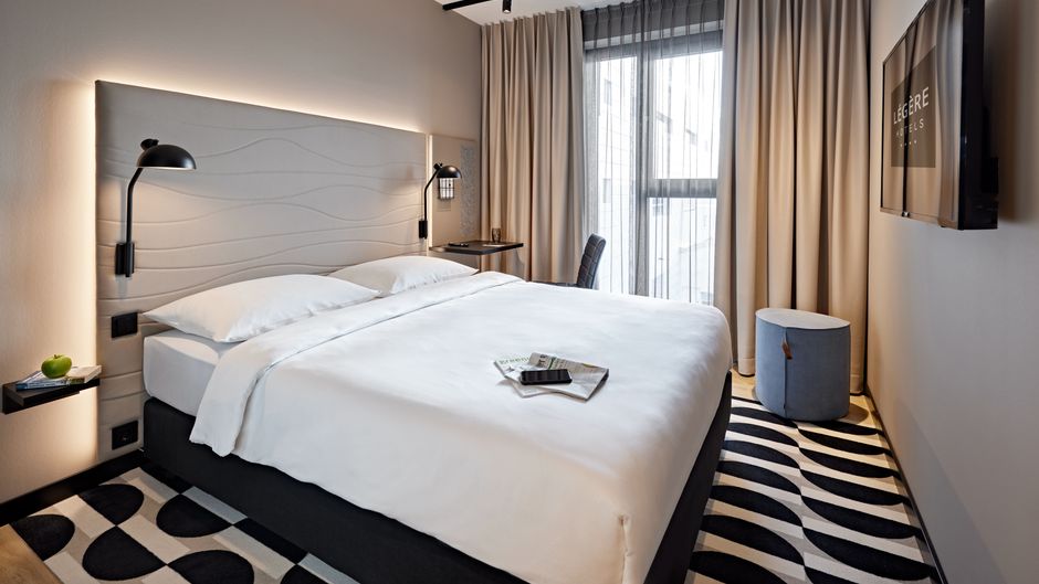 Legere Hotel Erfurt Room