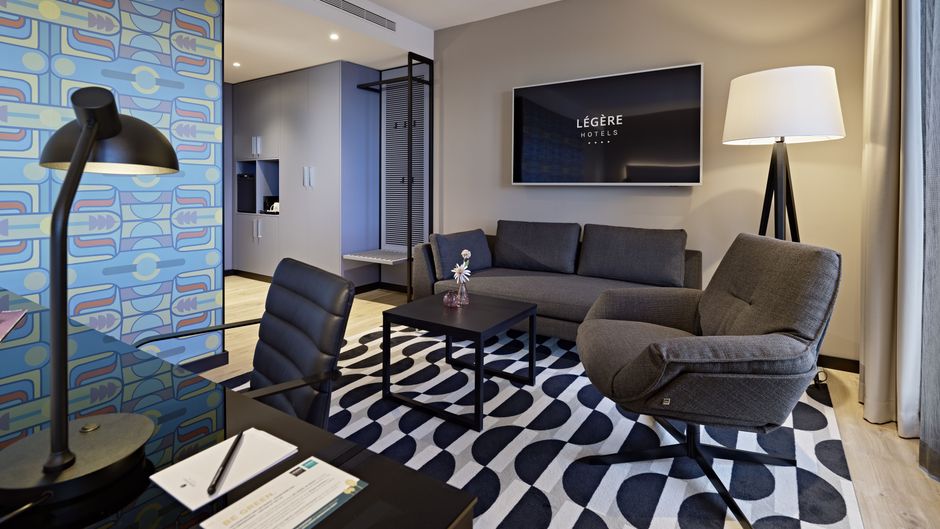 Legere Hotel Erfurt Room