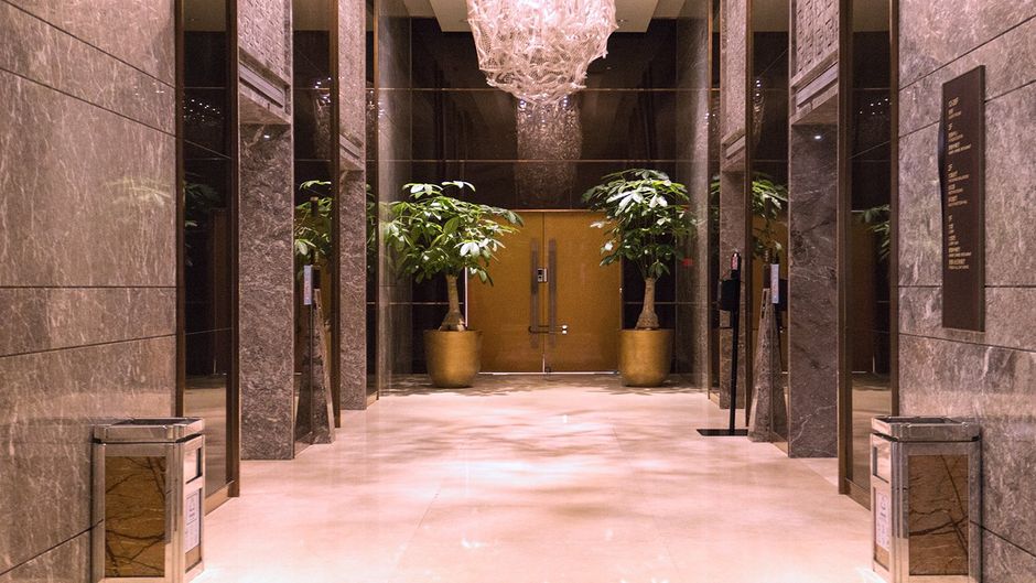 Crowne Plaza Zhangzhou Lobby
