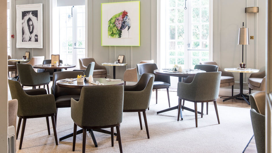 Bush Hotel Farnham Restaurant