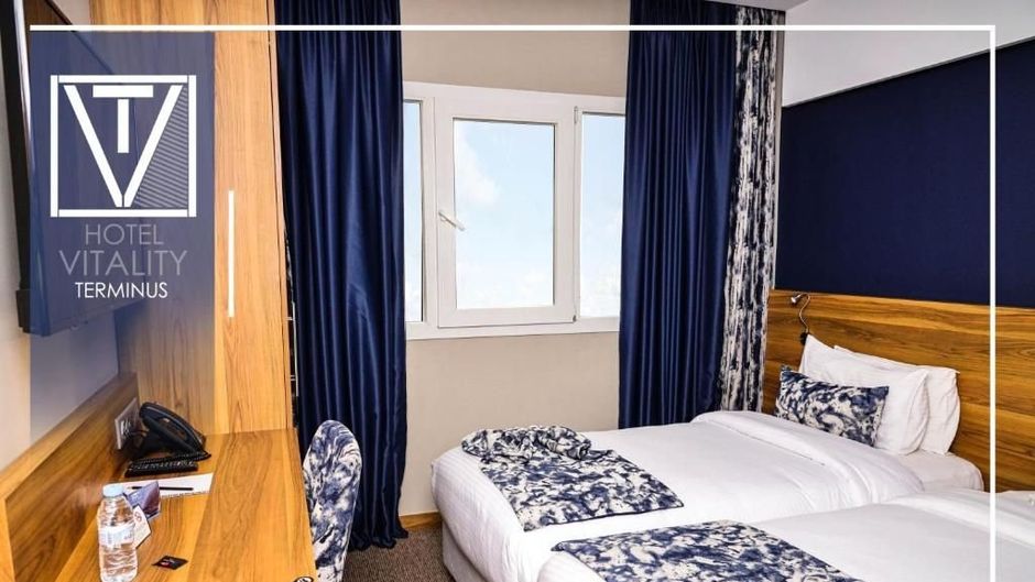 Hotel Vitality Terminus Room