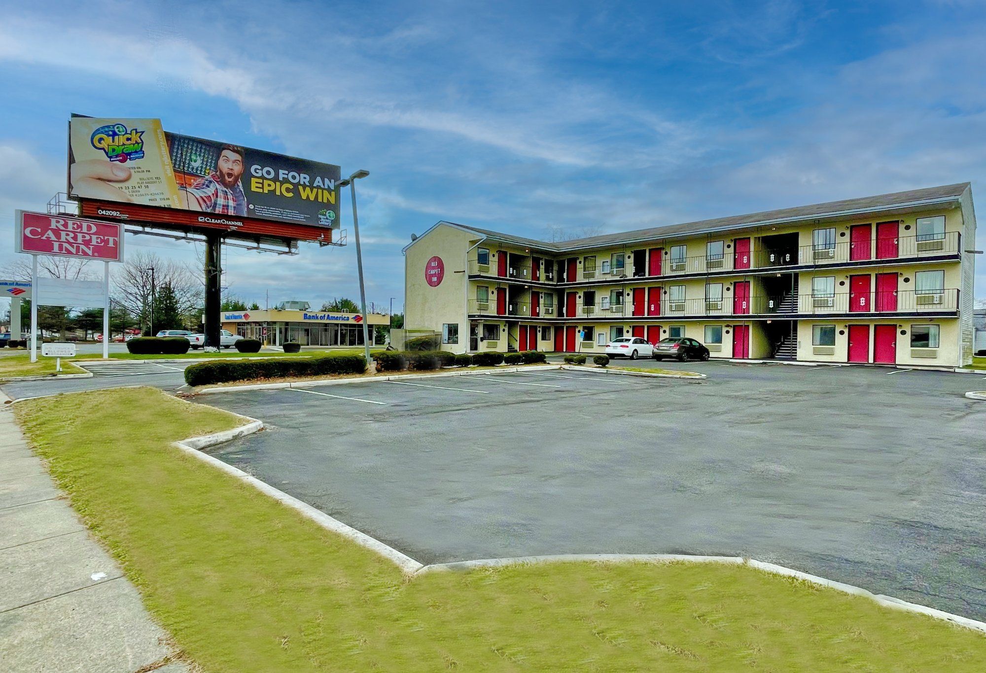 Red Carpet Inn Tourist Class Williamstown NJ Hotels GDS