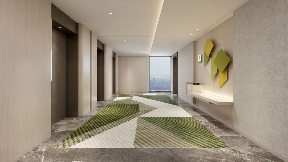 Holiday Inn Yongkang Lobby