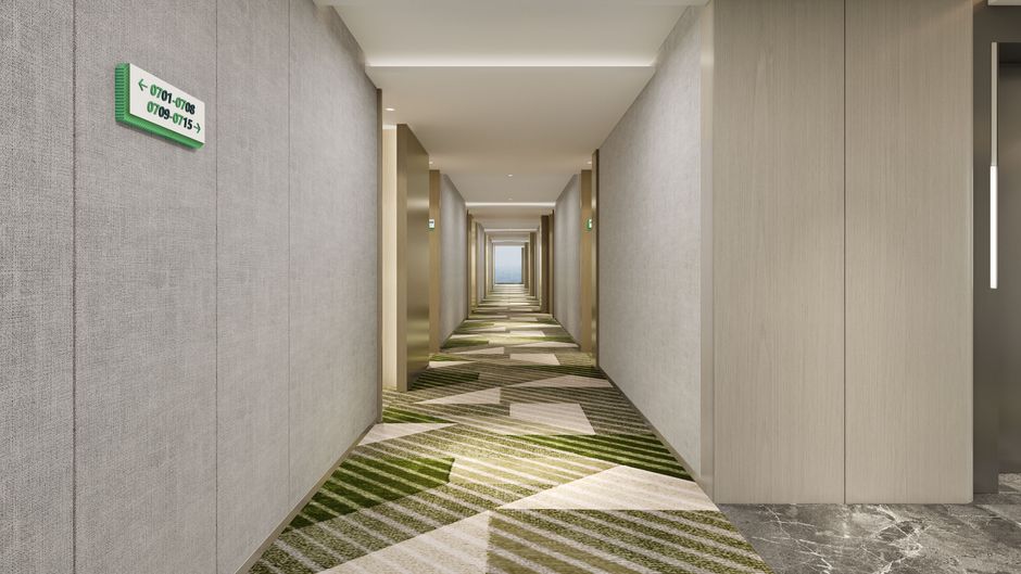 Holiday Inn Yongkang Lobby